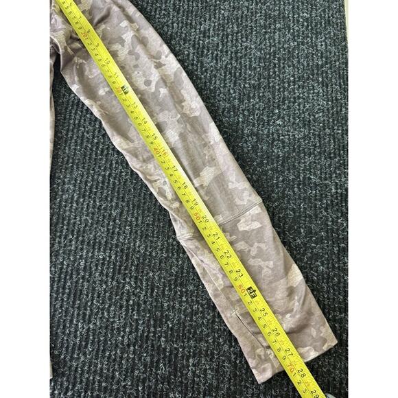 NWT b New York Camo Print Hooded Tunic Top M Long Sleeve Lightweight - Picture 4 of 5